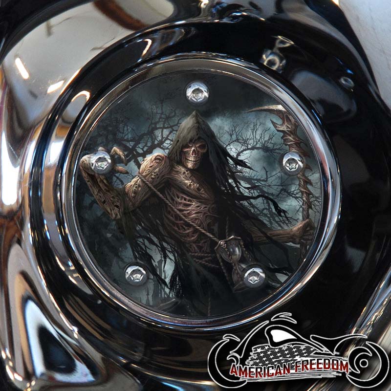 Custom Timing Cover - Reaper Hourglass